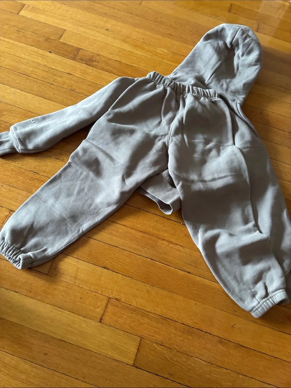 Essentials Kids Taupe Jogger Sweatpants - Neutral Taupe